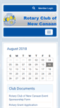 Mobile Screenshot of newcanaanrotary.org